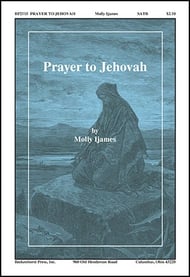 Prayer to Jehovah SATB choral sheet music cover Thumbnail